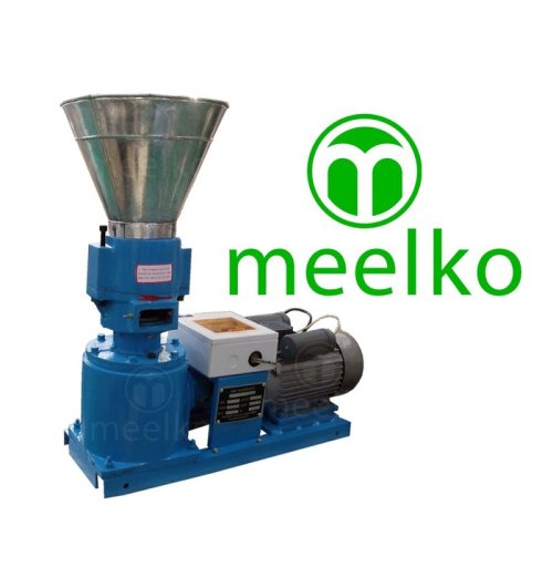 Peletizadora 120mm eléctrica 3kW para madera 20 a 40kg/h - MKFD120B