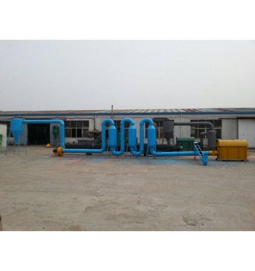 Secadora flash Drye contenido de humedad 25% 700KG hora