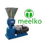 Peletizadora 120mm eléctrica 3kW para madera 20 a 40kg/h - MKFD120B