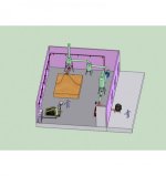 Secadora flash Drye contenido de humedad 50% 600KG hora
