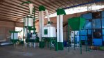 Linea peletizadora de Alimentos