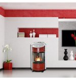 Estufas a pellet de madera P-03